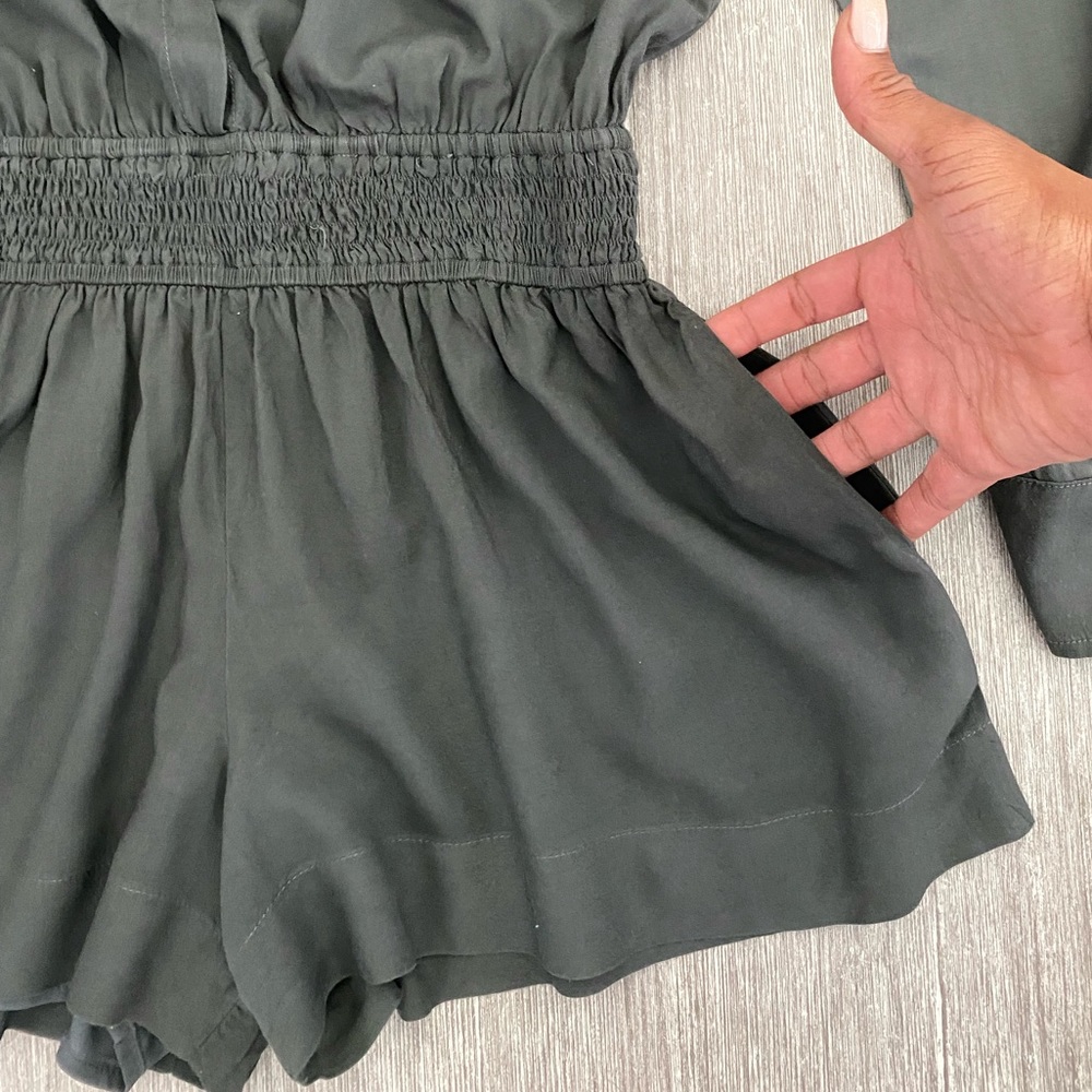 Bcbgeneration Button Front Romper - image 5